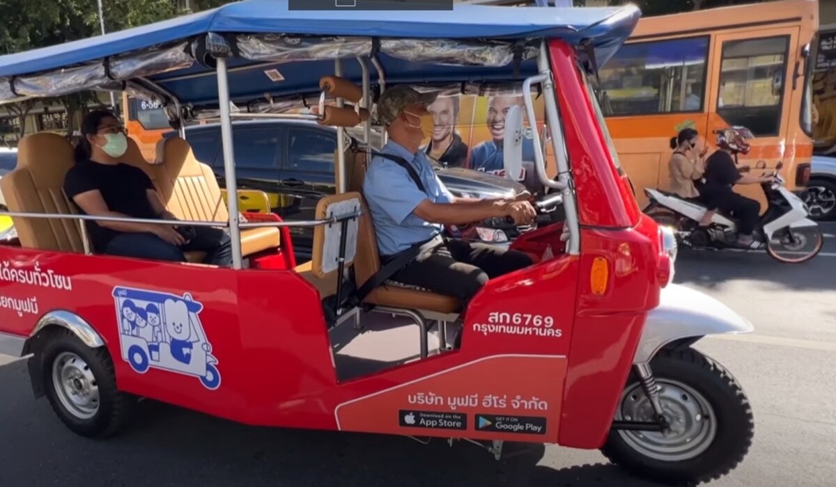 Tuktuks in Thailand - Mehr als nur eine exotische Touristenattraktion