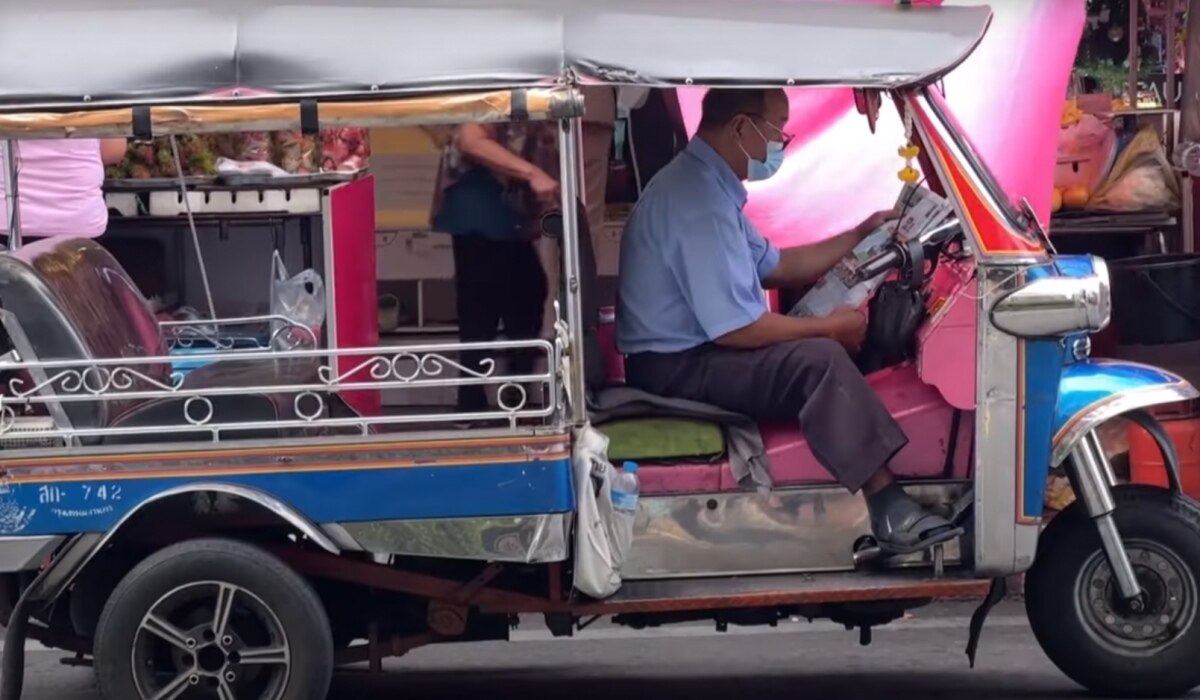 Tuktuks in Thailand - Mehr als nur eine exotische Touristenattraktion