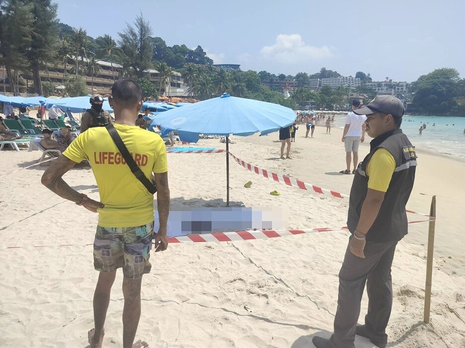 Tragischer Vorfall am Kata Beach: Behörden untersuchen den Tod einer ausländischen Touristin