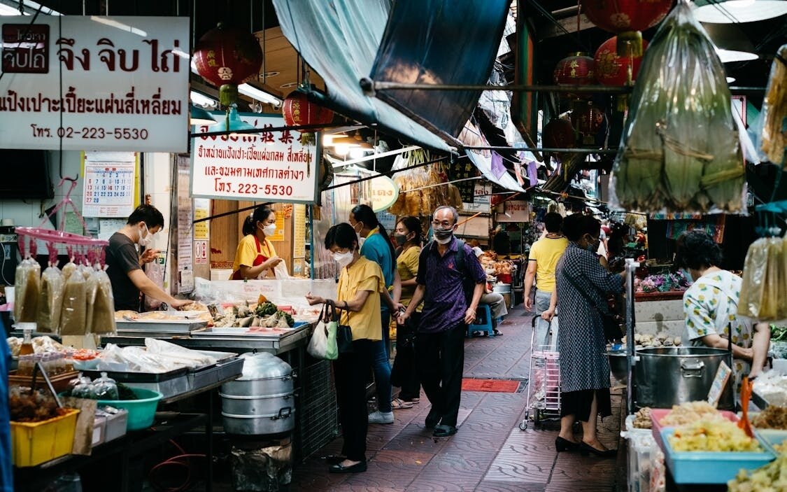 Die mit Abstand in Thailand beliebtesten Touristen sowie Residenten