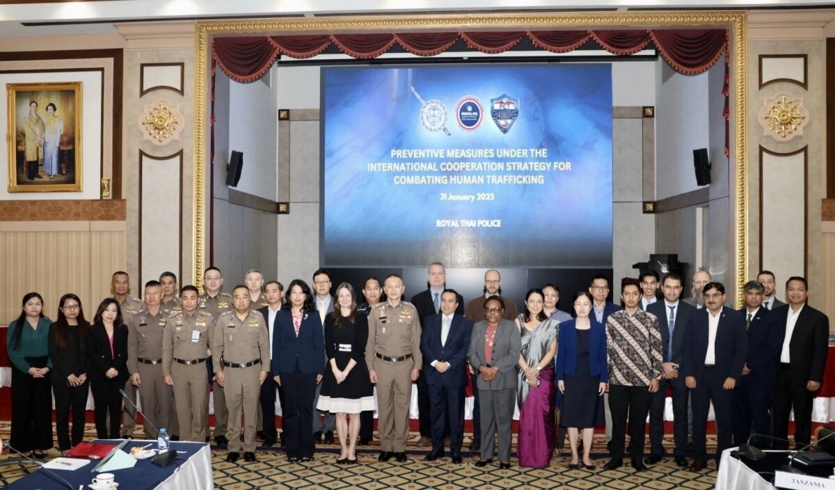 Internationale Zusammenarbeit: 17 Länder unterstützen Thailand im Kampf gegen grenzüberschreitenden Betrug