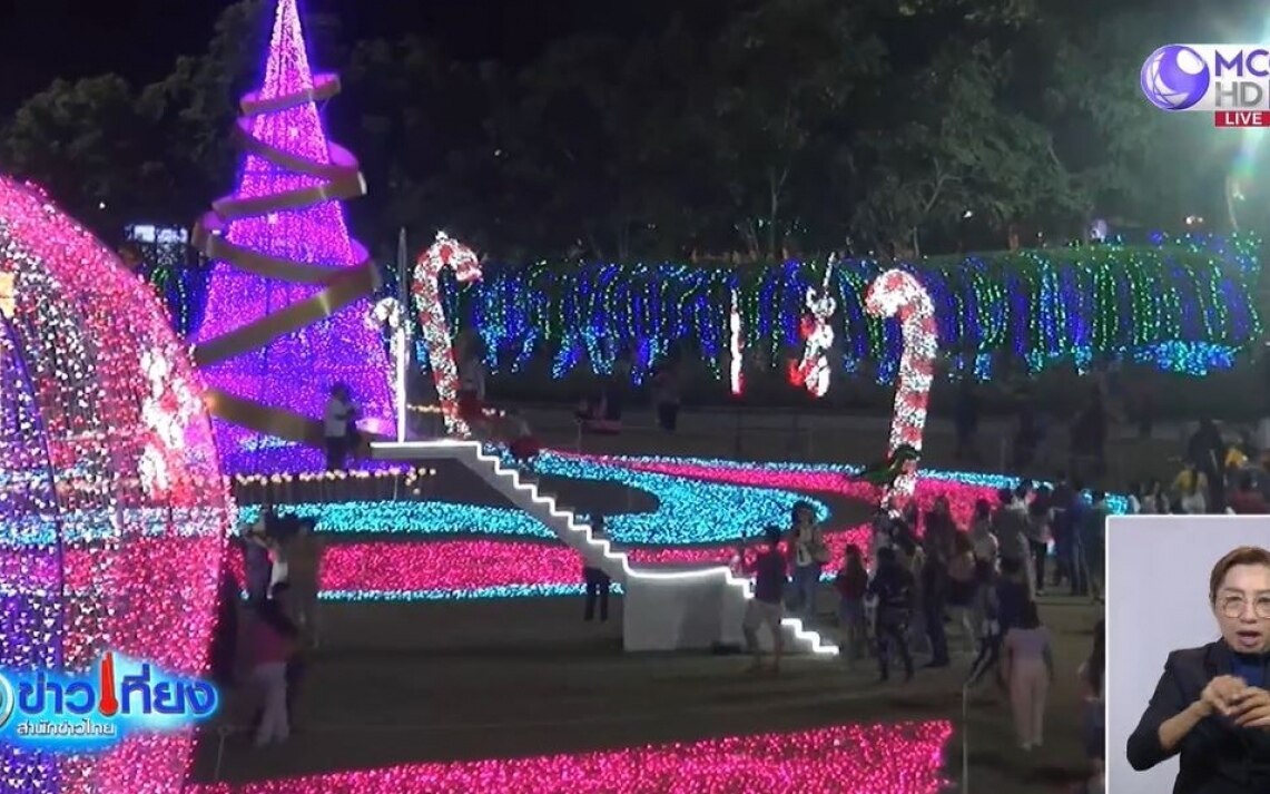 Charming chiang mai flower festival zieht ueber 520 000 besucher an