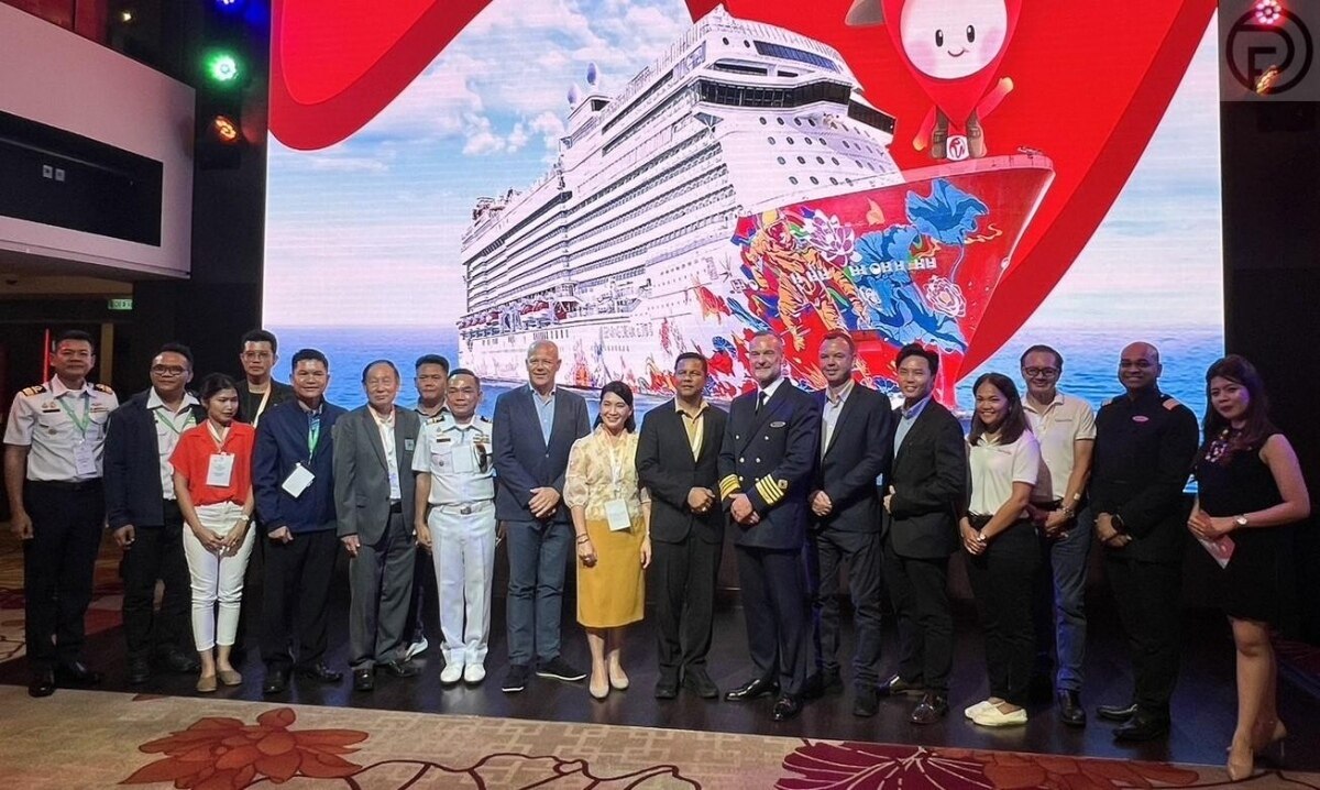 Phuket im Kreuzfahrtfieber: Genting Dream bringt 3.700 Touristen zur Saisoneröffnung