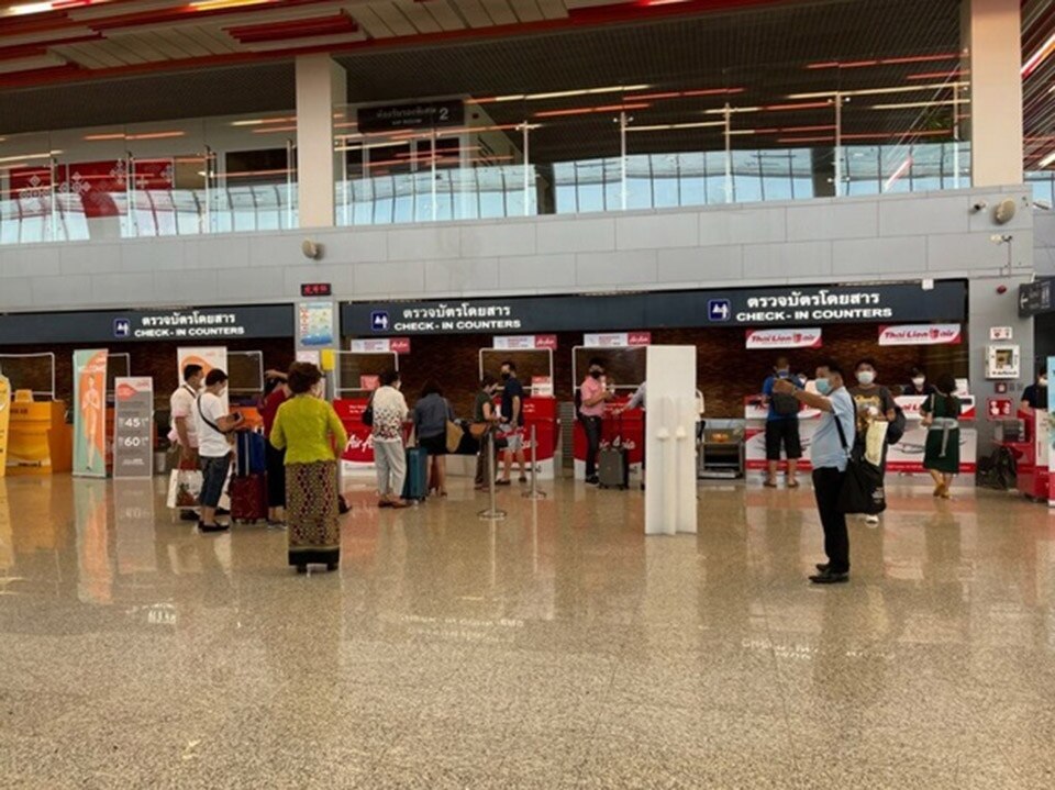 Flughafen Nan in Nordthailand plant eine Verlängerung der Start- und Landebahn, um internationale Kurzstreckenflüge aufzunehmen