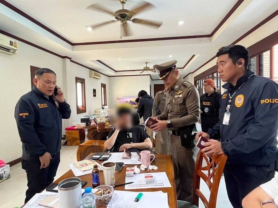 Pattaya im Fokus: Polizei zerschlägt grenzüberschreitendes Kredithai-Netzwerk und nimmt 17 Chinesen fest