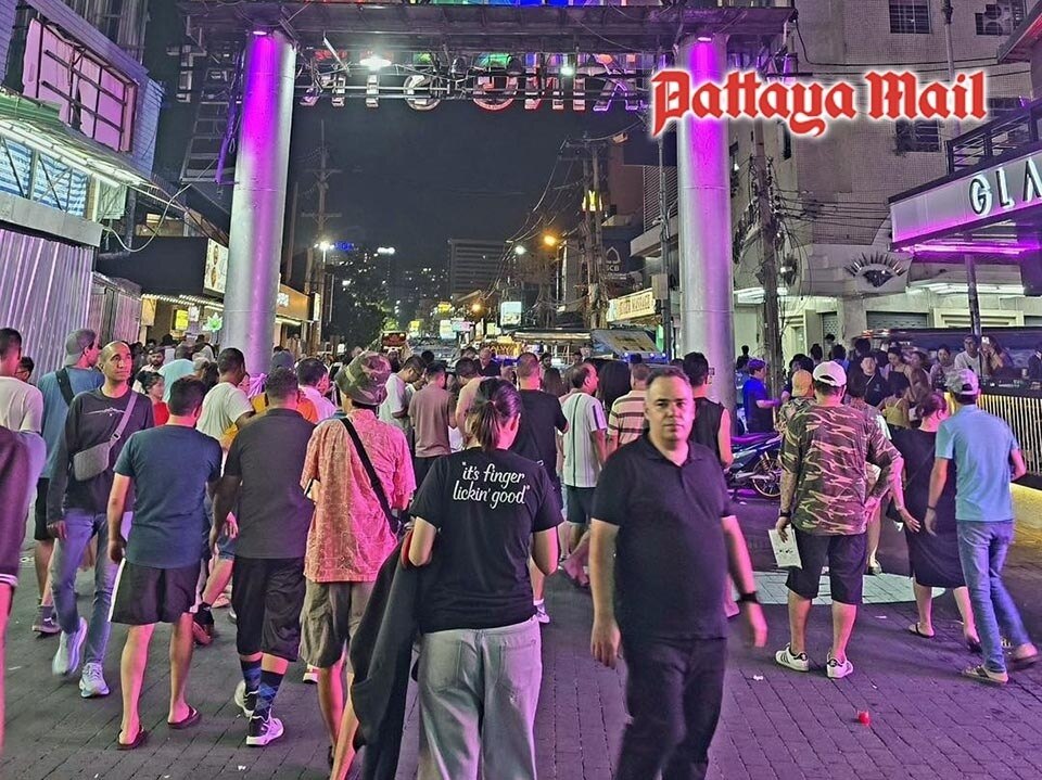 Pattayas Walking Street erstrahlt wieder im Glanz - Tourismus boomt zurück