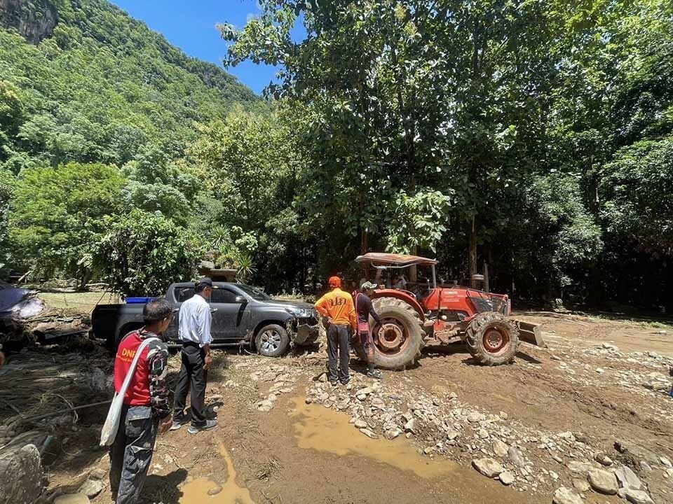 3.000 Haushalte von Überschwemmungen in Mae Hong Son betroffen