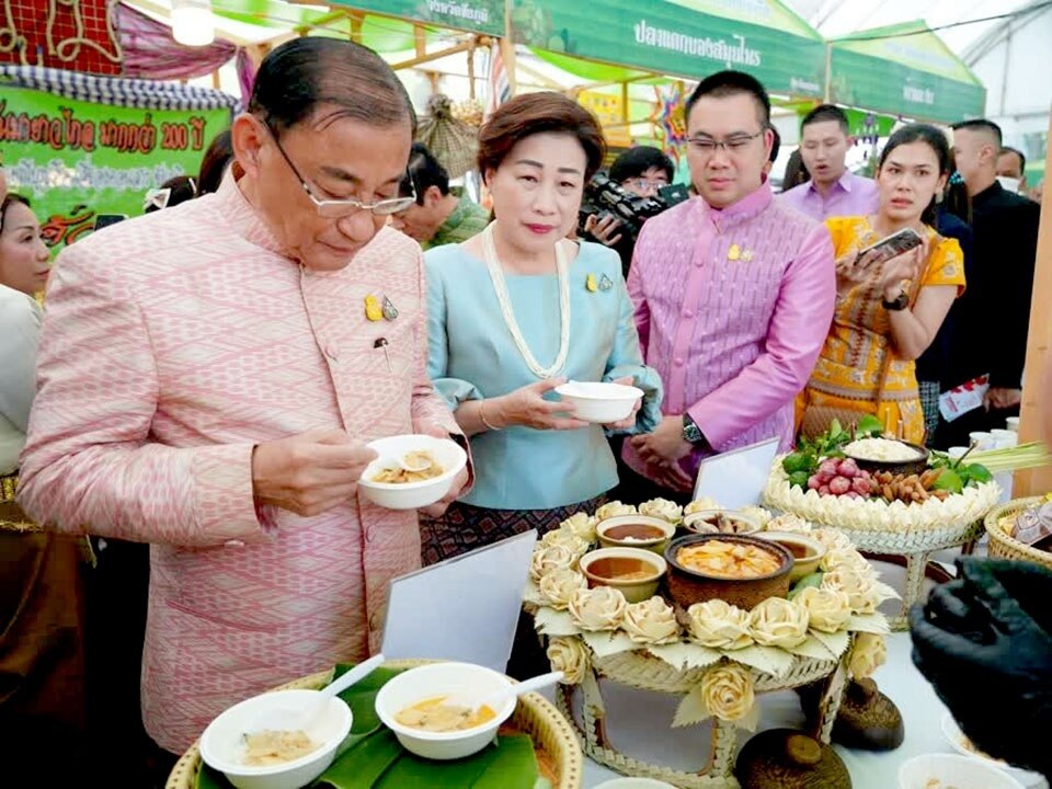 Abteilung für Kulturförderung veranstaltet Veranstaltung zum immateriellen Kulturerbe Thailands