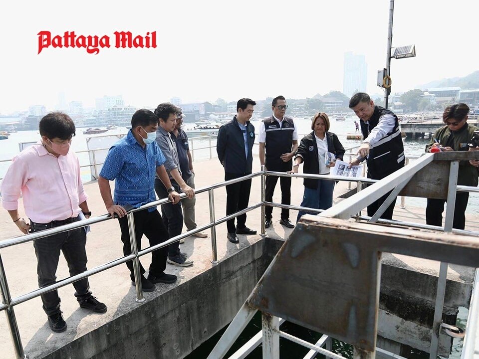 Bali Hai Pier in Pattaya wird umgestaltet