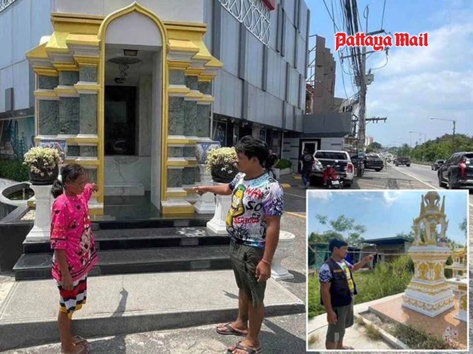 Bande wegen Diebstahls religiöser Reliquien in Pattaya verhaftet