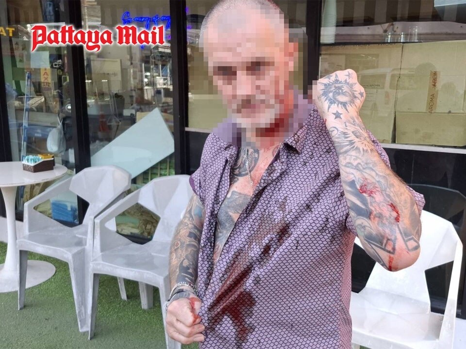 Brutaler Straßenübergriff in Pattaya: Thailändischer Autofahrer schlägt britischen Touristen ins Krankenhaus