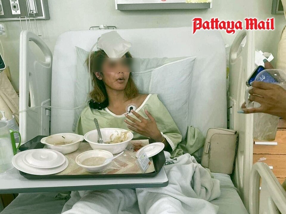 Brutaler Übergriff in Pattaya: Frau schwer verletzt und traumatisiert nach gewalttätigem Angriff des Freundes