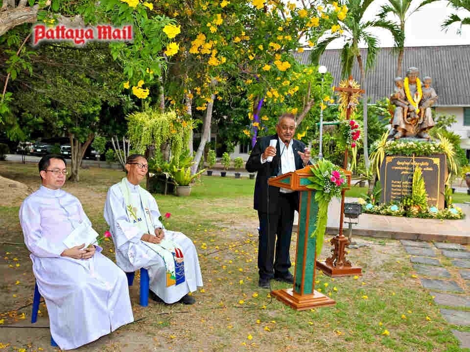 Das Waisenhaus in Pattaya gedenkt des 20. Todestages von Pater Ray (Fotos, Historisches Video)