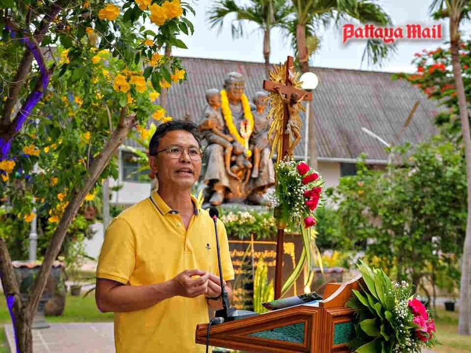 Das Waisenhaus in Pattaya gedenkt des 20. Todestages von Pater Ray (Fotos, Historisches Video)