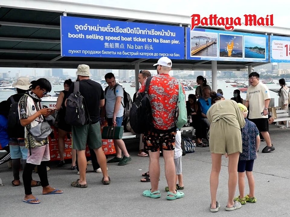 Flucht ins Paradies - Koh Larn, ein Juwel vor der Küste Pattayas