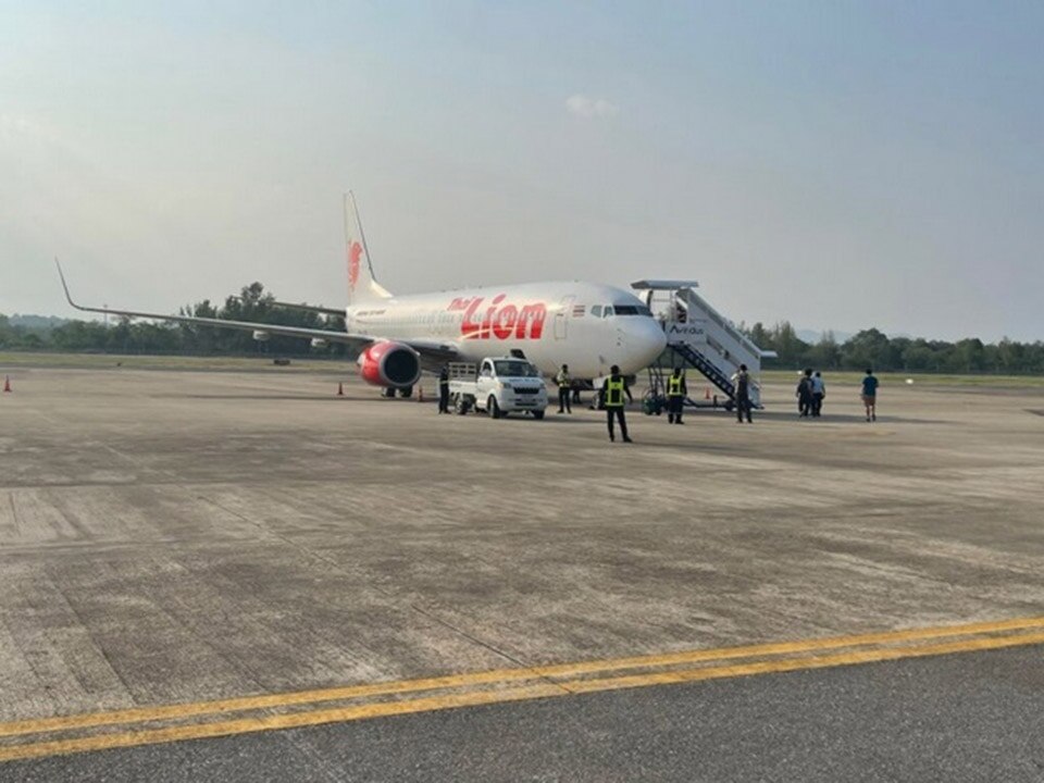 Flughafen Nan in Nordthailand plant eine Verlängerung der Start- und Landebahn, um internationale Kurzstreckenflüge aufzunehmen