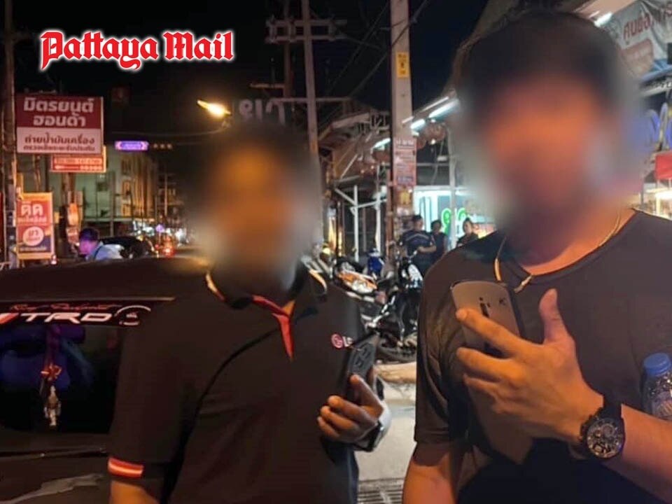 Frontalzusammenstoß in Pattaya: Zwei Schwerverletzte nach Verkehrsunfall - Alkohol im Spiel