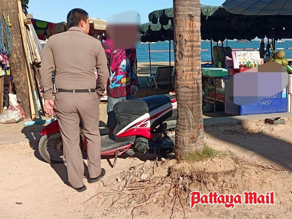 Gefährdung durch Motorräder auf Gehwegen am Pattaya Beach: Strengere Kontrollen dringend nötig