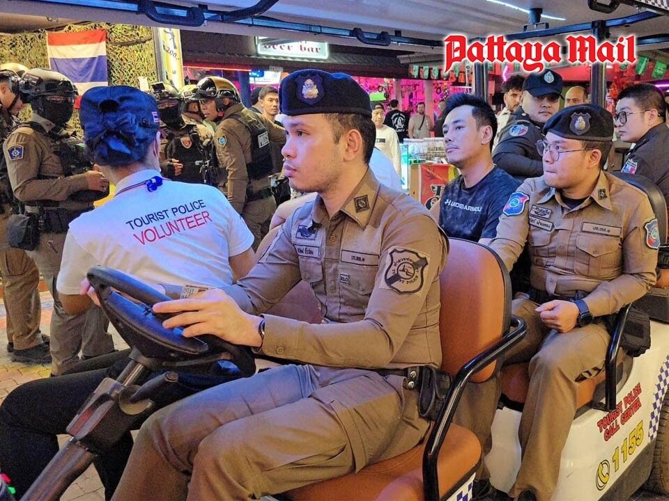 Ist die Pattaya Walking Street wirklich sicher? Vermehrte Gewalt wirft Fragen auf - Sicherheit der Touristen im Vordergrund