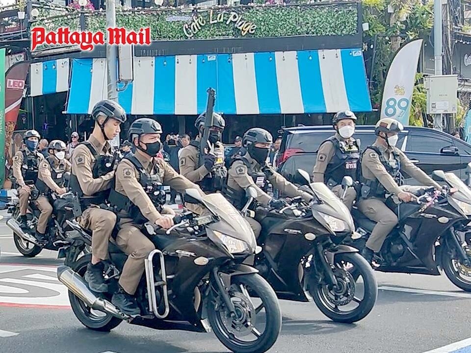 Neujahrskampagne zur Sicherheit in Pattaya gestartet