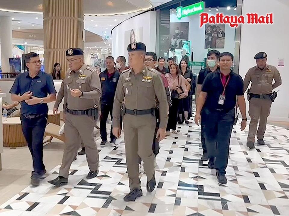 &quot;Pattaya-Einkaufszentrum verstärkt Sicherheitsmaßnahmen nach den jüngsten Schießereien&quot;