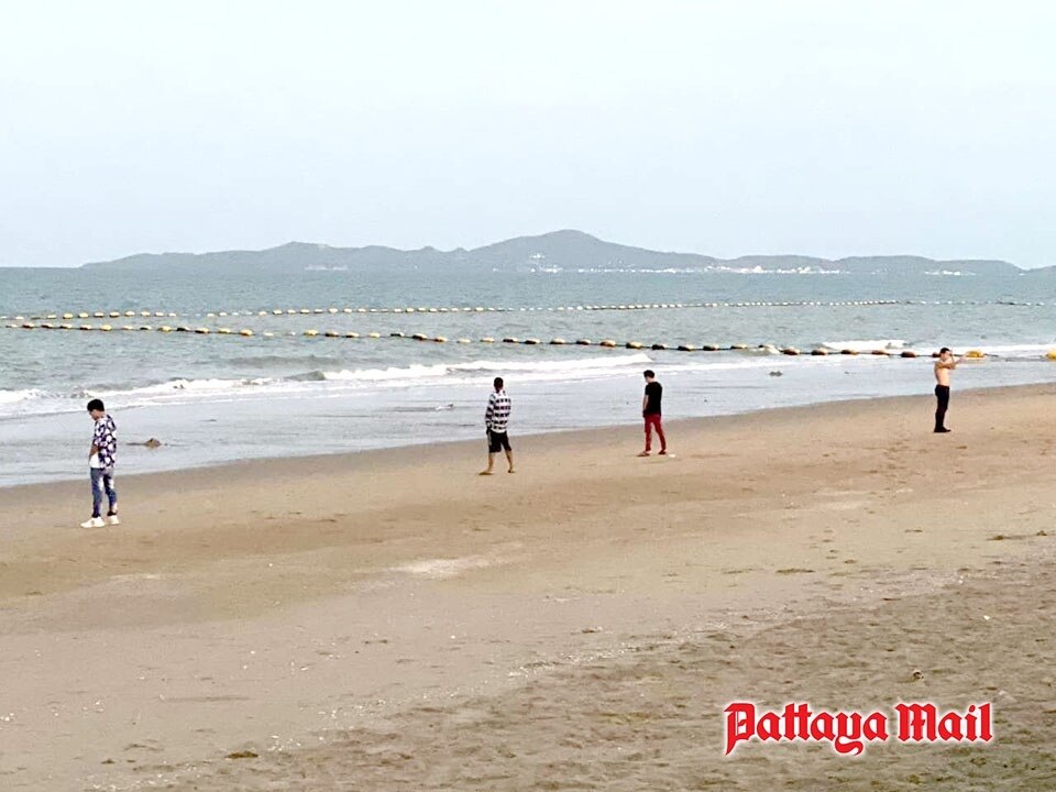 Pattaya erwägt, den Strand von Jomtien während der Nachtstunden zu schließen