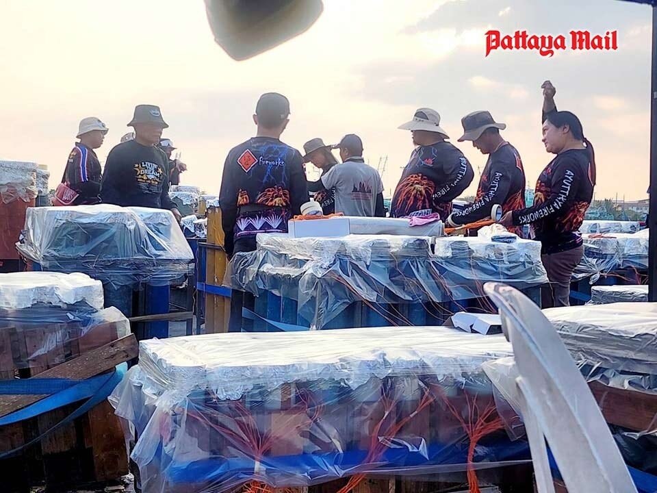 Pattaya International Fireworks Festival 2024 - Machen Sie sich bereit für eine explodierende Show mit Feuerwerk aus 5 Ländern