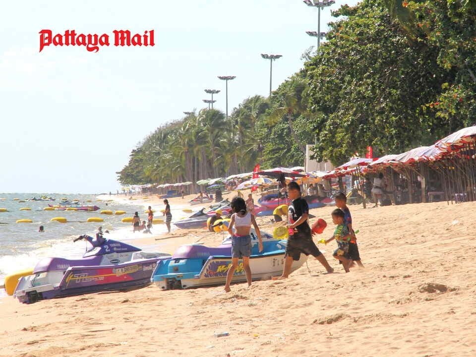 Pattaya ist am Muttertagswochenende überfüllt mit Urlaubern