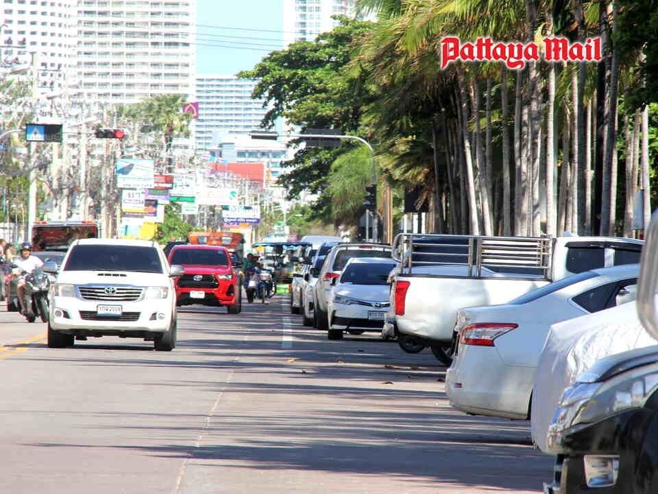 Pattaya ist am Muttertagswochenende überfüllt mit Urlaubern