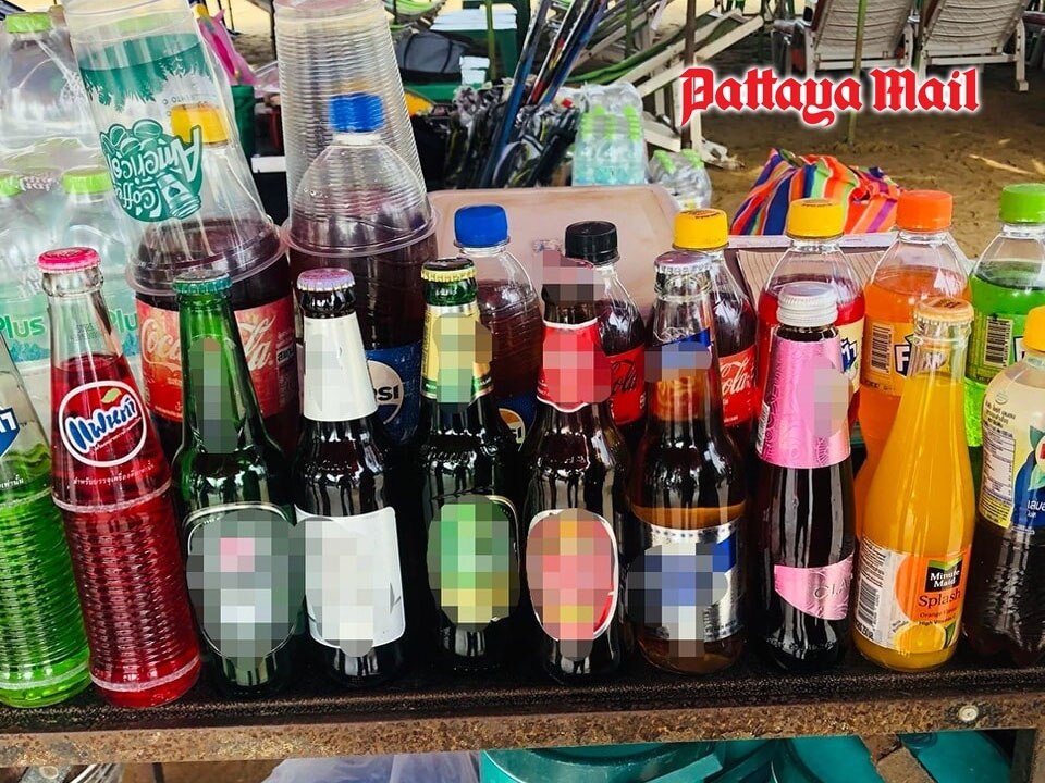 Pattaya verstärkt Kontrollen: Sonnenschirmbetreiber im Visier wegen Alkoholverkaufsverstößen