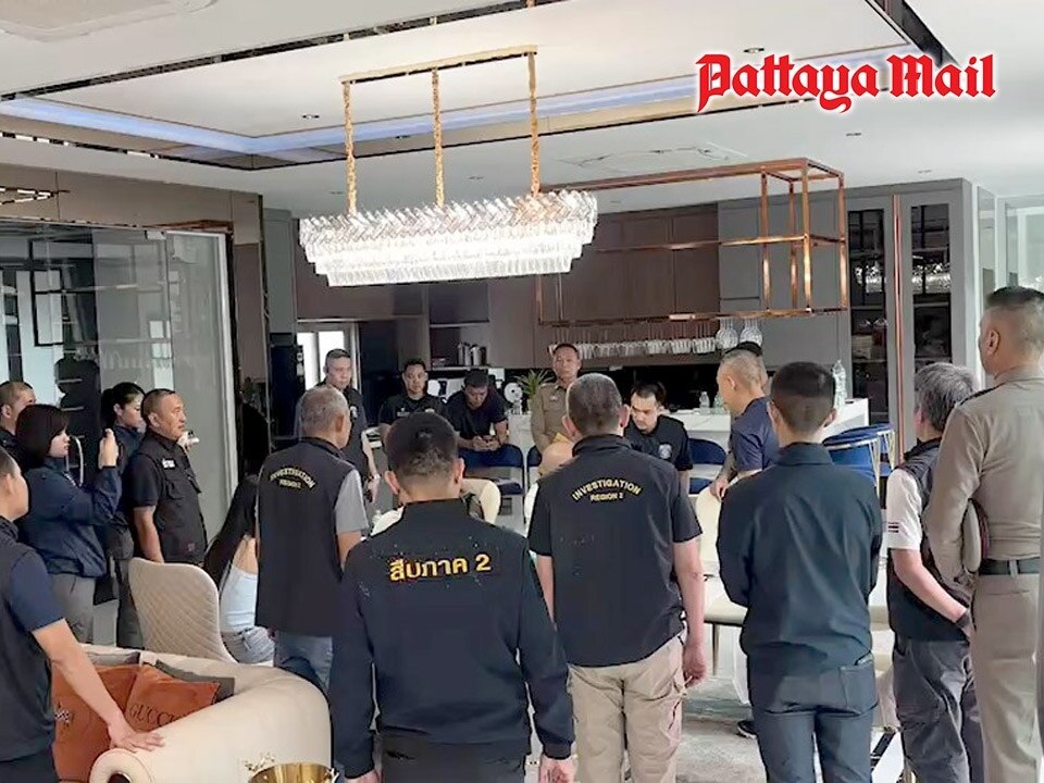 Pattaya wird Hotspot für chinesische Betrügerbanden - Bemühungen der Polizei nehmen zu