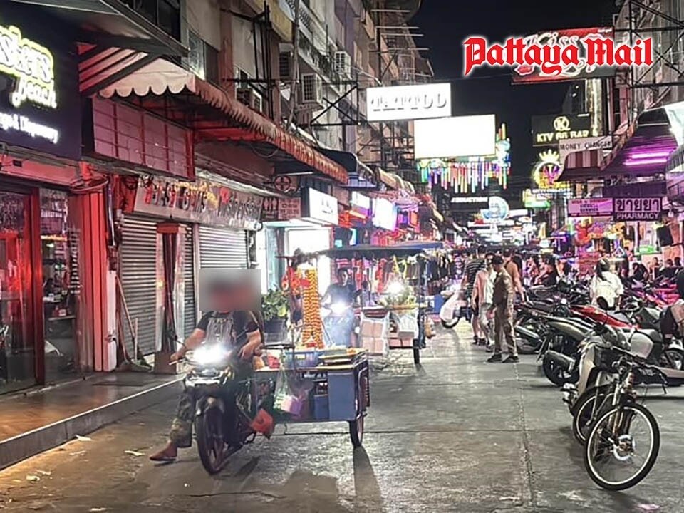 Straßenhändler in Pattaya: Ursache der Verkehrsprobleme oder nur ein Teil des Ganzen?