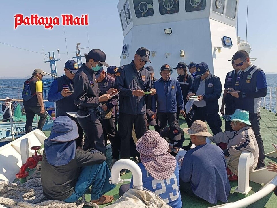 Strengste Kontrollen in Chonburi: Polizei setzt sich gegen Menschenhandel in der Fischereiindustrie zur Wehr