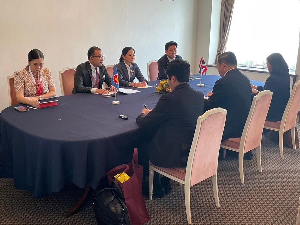 Thailändische Delegation nimmt am Sonderdialog der ASEAN-Japan-Tourismusminister in Tokio teil