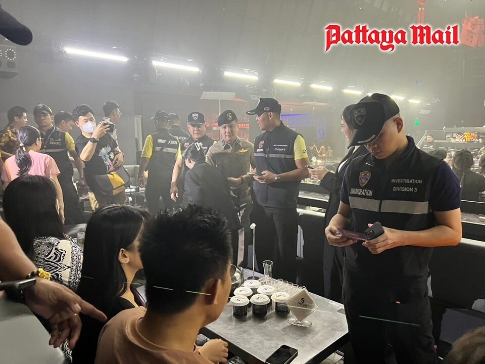 Überraschende Kontrollen in Pattaya: Sicherheit und Ordnung in der Nachtleben-Szene