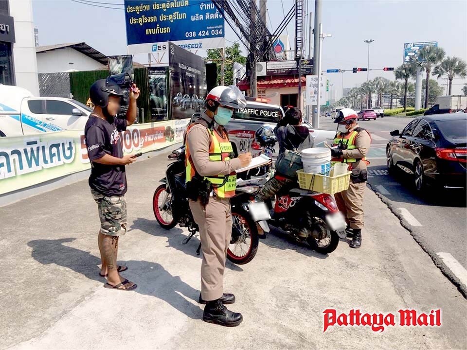 Verbotener Motorradverkehr im Pattaya-Tunnel löst Sicherheitsbedenken aus