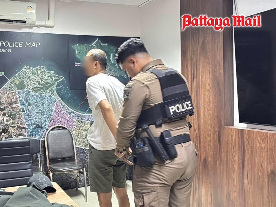 Verhaftung in Pattaya: Eifersüchtiger Ex-Mann einer Bardame bedroht Personal mit Waffe