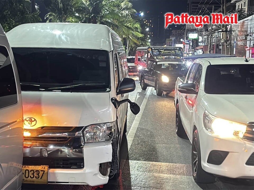 Verkehrsprobleme in Pattaya: Wie begrenzte Parkplätze die Sicherheit und den Verkehrsfluss gefährden