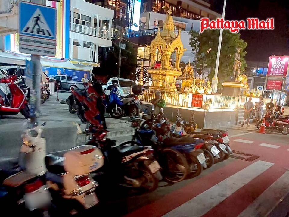 Verkehrsprobleme und Parkplatznot auf der Pattaya Beach Road