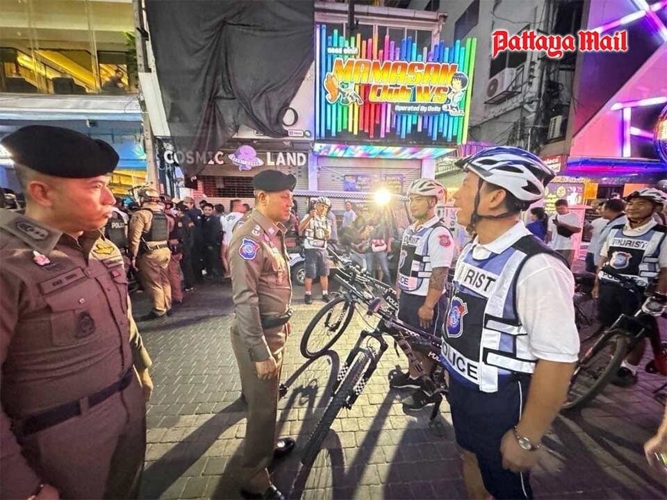 Wie gewährleistet die Touristenpolizei Sicherheit für Besucher in Pattaya?