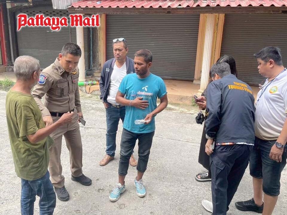 Zwei ausländische Bettler in Pattaya verhaftet: Polizei verstärkt Sicherheitsmaßnahmen