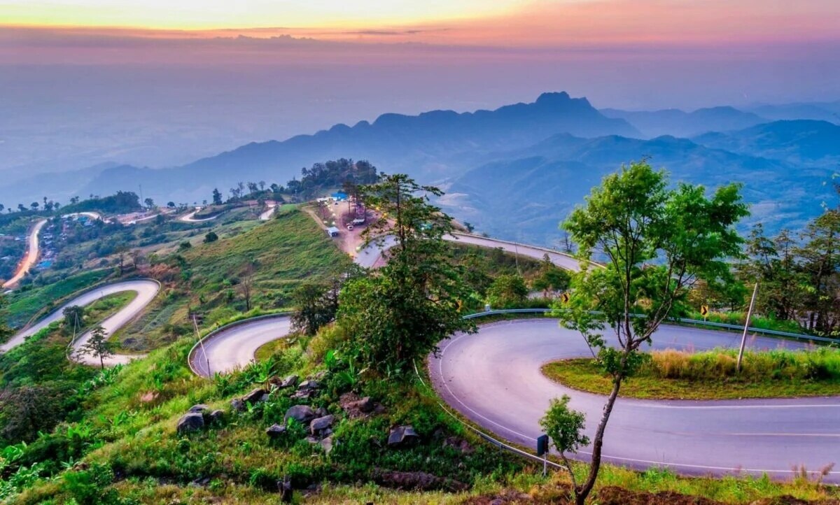 Ein Paradies für Motorradfahrer: Die schönsten Routen in Thailand