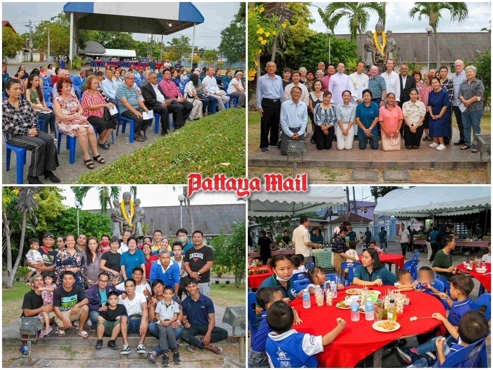 Das Waisenhaus in Pattaya gedenkt des 20. Todestages von Pater Ray (Fotos, Historisches Video)