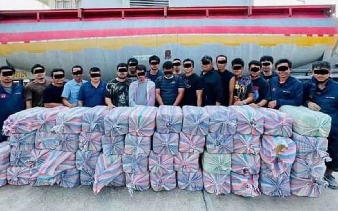 Thailaendische polizei beschlagnahmt 10 millionen meth pillen im wert von 300 millionen baht