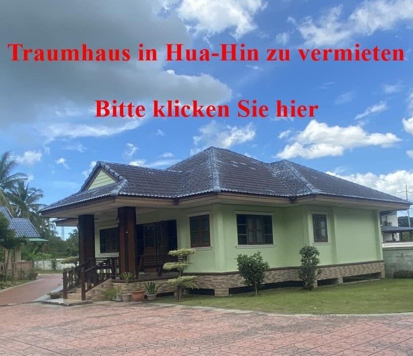 Traumhaus in huahin zu