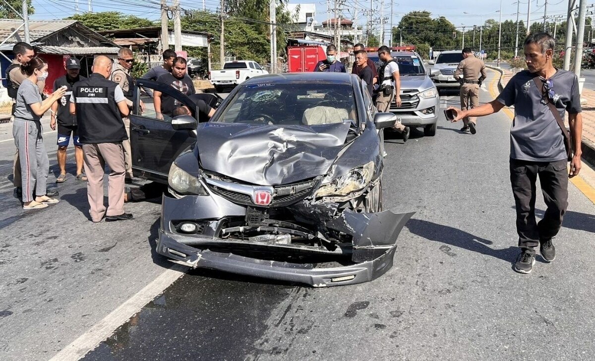 Verfolgungsjagd in Thailand: Mann flieht drei Tage vor der Polizei - mit gestohlenem Auto