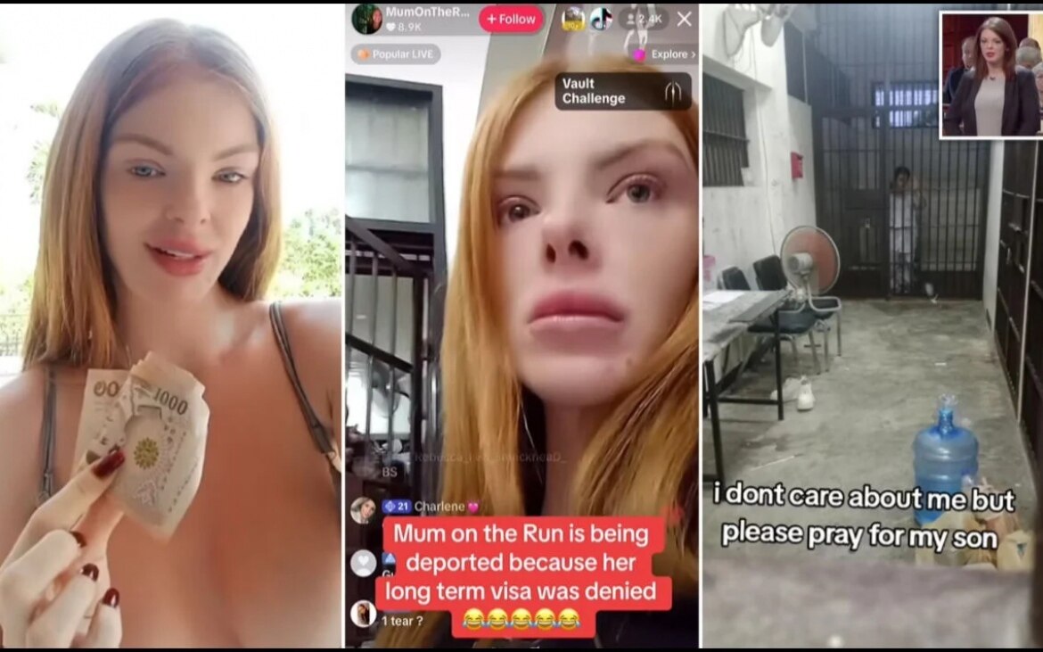 Vom tiktok star zum knast britische influencerin in thailand hinter gittern