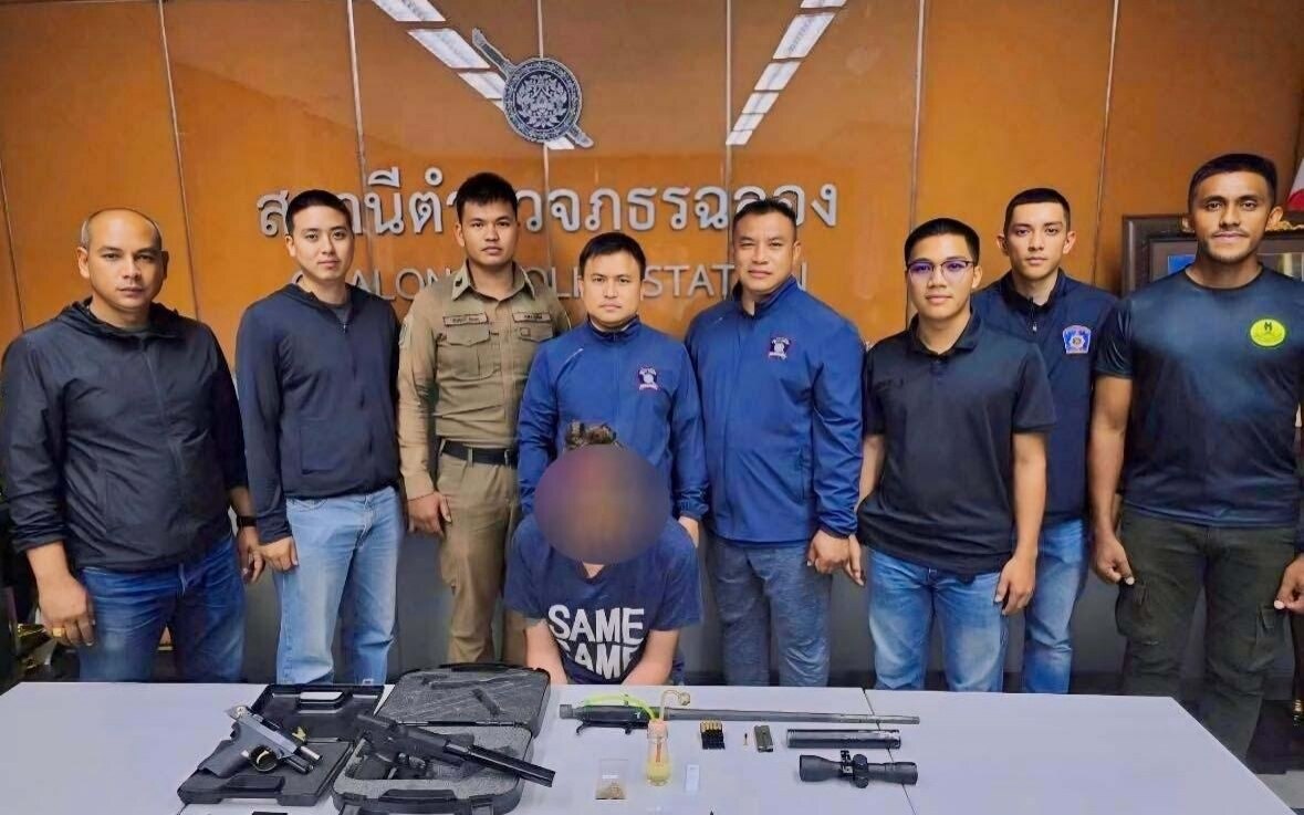 Spektakuläre Festnahme auf Phuket: Deutscher Drogen-Rambo geschnappt