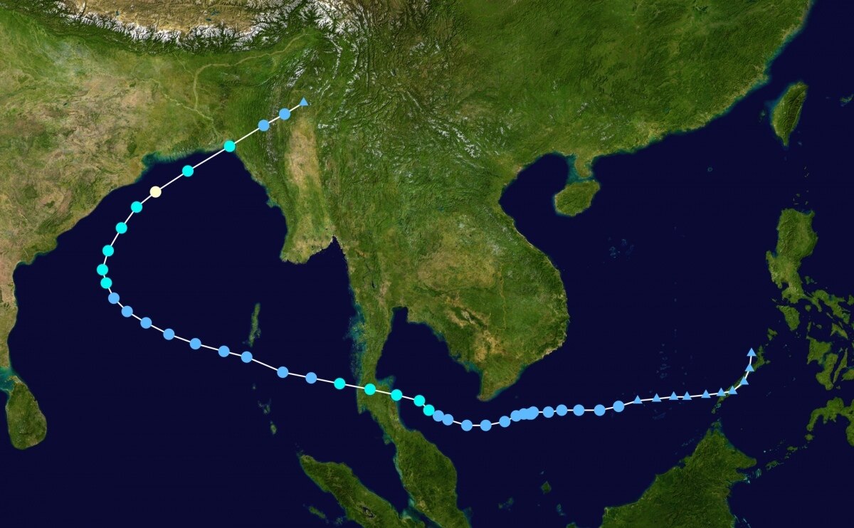 Thailands schwerste Naturkatastrophen