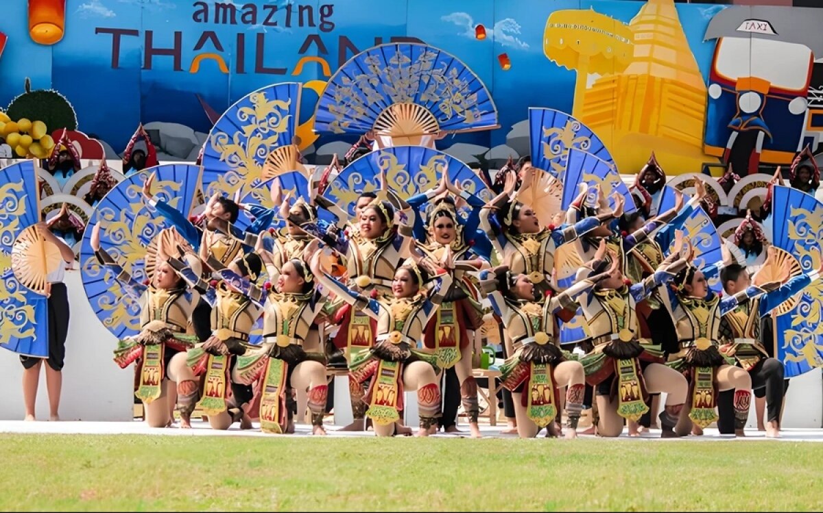 Thailands legendaere cheerleaders